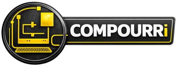 Compourri – Tech Circuit Logo